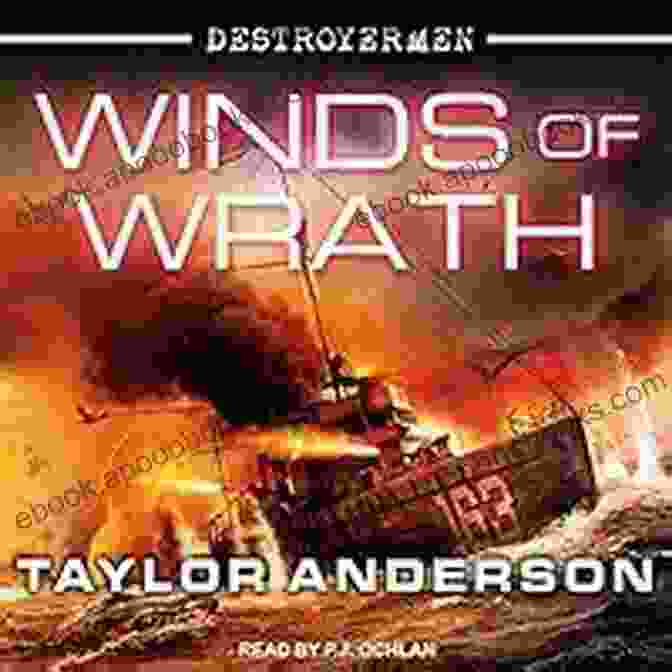 Winds Of Wrath Destroyermen 15 Book Cover Winds Of Wrath (Destroyermen 15)