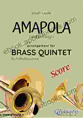 Amapola Brass Quintet Score