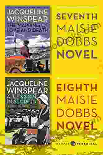 Maisie Dobbs Bundle #3: The Mapping of Love and Death and A Lesson in Secrets: 7 and 8 in the New York Times (Maisie Dobbs Novels)