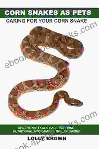 Corn Snakes As Pets: Corn Snake Facts Care Breeding Nutritional Information Tips And More Caring For Your Corn Snake