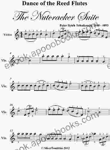 Dance Of The Reed Flutes Nutcracker Suite Easy Violin Sheet Music