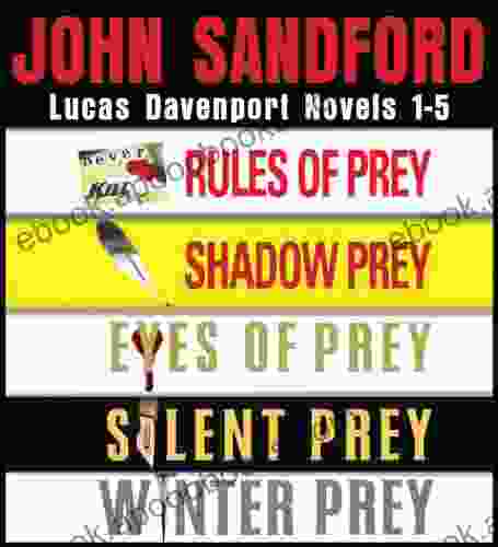 John Sandford Lucas Davenport Novels 1 5 (A Lucas Davenport Novel)