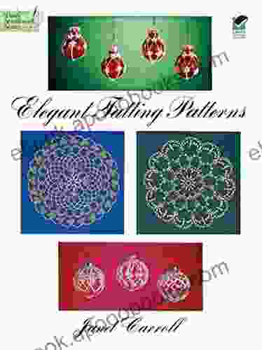 Elegant Tatting Patterns (Dover Knitting Crochet Tatting Lace)