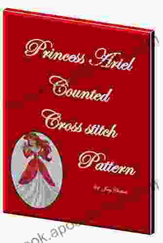 Counted Cross Stitch Pattern Princess Ariel: Counted Cross Stitch