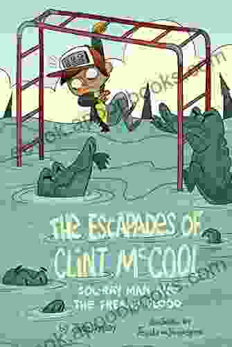 Sol Ray Man And The Freaky Flood #2 (The Escapades Of Clint McCool)