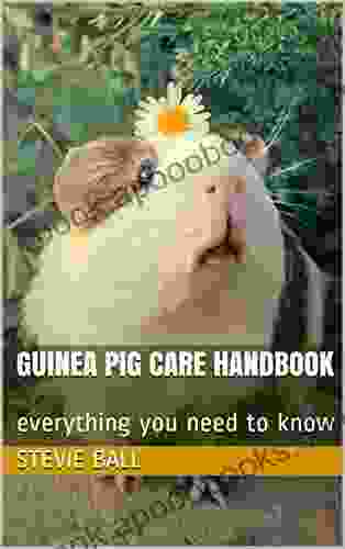 Guinea Pig Care Handbook: everything you need to know