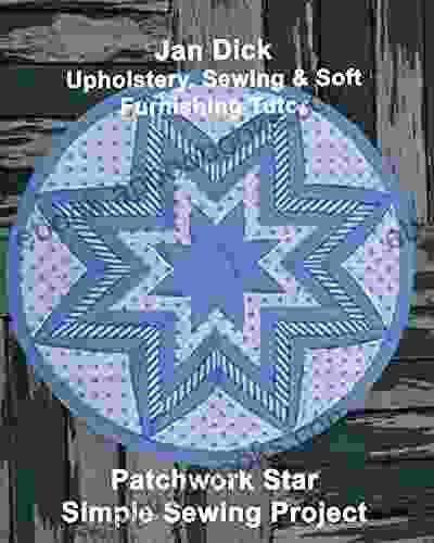 Patchwork Star: Simple Sewing Project