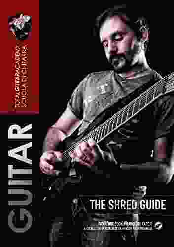 The Shred Guide: (Collection of 120 guitar exercises) (TGA Books)