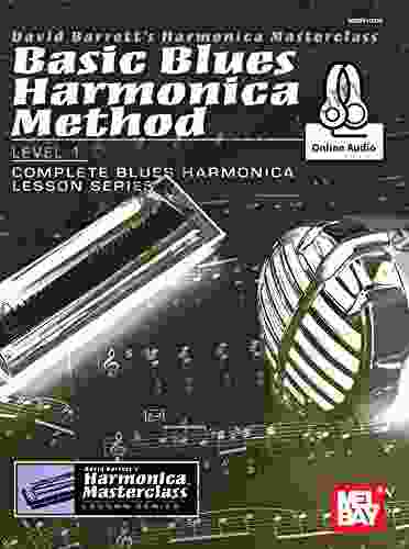 Basic Blues Harmonica Method Level 1