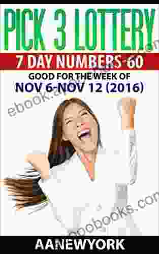 Pick 3 Lottery 7 DAY NUMBERS 60: NOV 6 NOV 12 (2024)