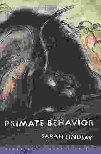 Primate Behavior (Grove Press Poetry Series)