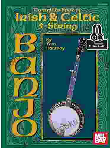 Complete Of Irish Celtic 5 String Banjo