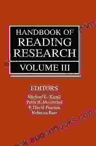 Handbook of Reading Research Volume V