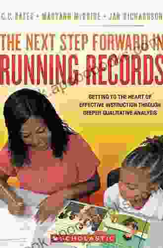 The Next Step Forward In Running Records