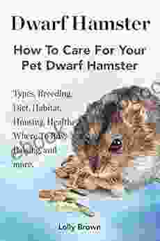 Dwarf Hamster: Types Breeding Diet Habitat Housing Health Where To Buy Raising and more How To Care For Your Pet Dwarf Hamster