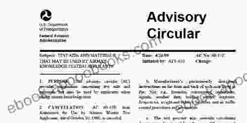 TEST AIDS AND MATERIALS THAT MAY BE USED BY AIRMAN Initiated KNOWLEDGE TESTING APPLICANTS