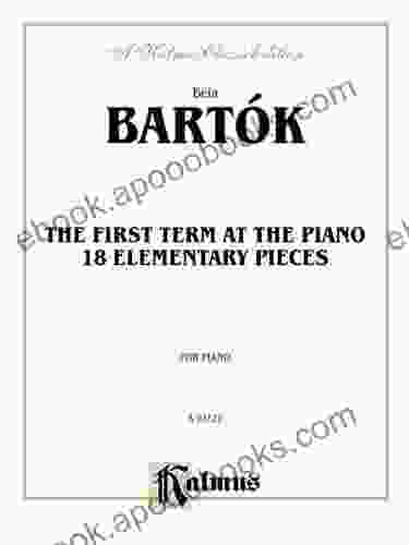 Bartok First Term at the Piano