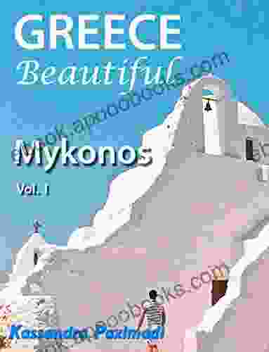 GREECE Beautiful Mykonos Vol 1 Max Allan Collins