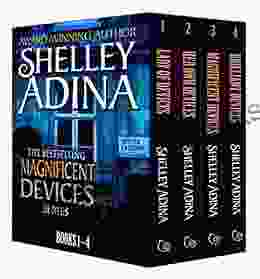 Magnificent Devices: 1 4 Quartet: Four Steampunk Adventure Novels In One Set (Magnificent Devices Boxset 1)